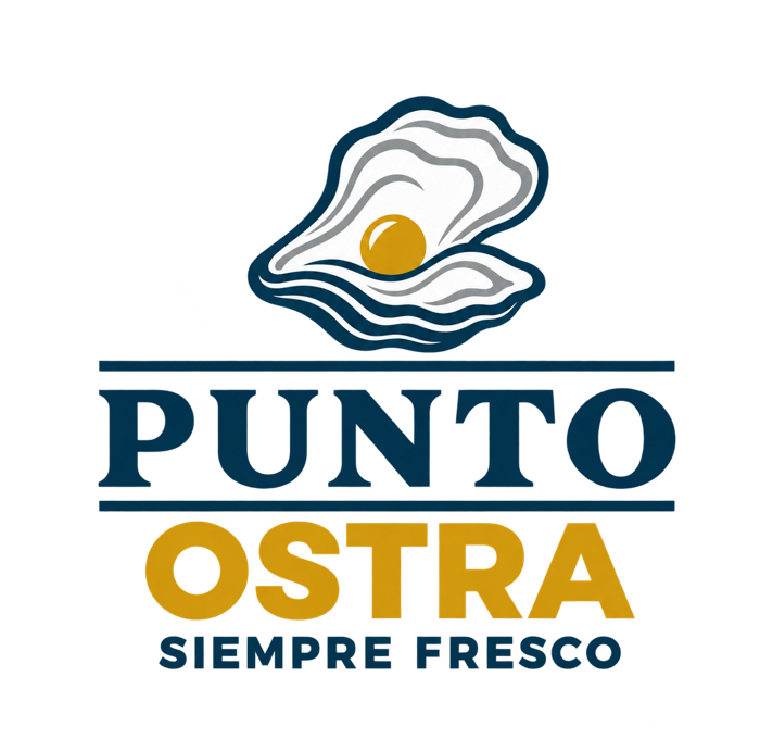 Logotipo de Punto Ostra, Siempre fresco